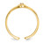 Image of 14K Yellow Gold .01ctw Diamond Heart Toe Ring