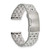 Image of 18mm Stainless Steel Push-Button Deployment Watch Band