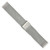 Image of 22mm Stainless Steel Mesh w/Deployment Clasp Watch Strap