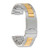 Image of 18-20mm Two-tone Oyster-Style w/Deployment Link Watch Band