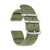 Image of 24mm Two-Piece Olive Ballistic Nylon Steel Buckle Watch Band