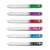 Image of Luxury Giftware Set of 12 Multi-colored Crystal Design Long Glass Nail Files