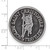 Image of St Christopher Poem Pewter Finish Pocket Token