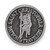Image of St Christopher Poem Pewter Finish Pocket Token