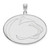 Image of 10K White Gold Penn State University XL Pendant by LogoArt