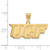 10K Yellow Gold University of Central Florida Medium Pendant by LogoArt 1Y025UCF
