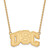 Image of 18" 10K Yellow Gold University of Southern California Necklace LogoArt 1Y032USC-18