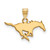 Image of 14K Yellow Gold Southern Methodist University Small Pendant by LogoArt