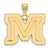 Image of 14K Yellow Gold Montana State University Large Pendant by LogoArt (4Y018MTU) Image of 14K Yellow Gold Montana State University Large Pendant by LogoArt (4Y018MTU)