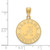 Image of 14K Yellow Gold University of Alabama Large Pendant by LogoArt (4Y046UAL) Image of 14K Yellow Gold University of Alabama Large Pendant by LogoArt (4Y046UAL)