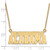 Image of 14K Yellow Gold University of Alabama Small Pendant by LogoArt (4Y084UAL) Image of 14K Yellow Gold University of Alabama Small Pendant by LogoArt (4Y084UAL)