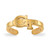 Gold Plated Sterling Silver Georgia Institute of Technology Toe Ring by LogoArt