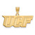 Image of Gold Plated 925 Silver University of Central Florida Med LogoArt Pendant GP025