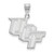 Image of Sterling Silver University of Central Florida Large Pendant by LogoArt SS004UCF Image of Sterling Silver University of Central Florida Large Pendant by LogoArt SS004UCF