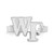 Sterling Silver Wake Forest University Toe Ring by LogoArt