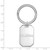 Image of Sterling Silver University of Oklahoma Key Chain by LogoArt (SS047UOK) Image of Sterling Silver University of Oklahoma Key Chain by LogoArt (SS047UOK)