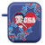 Image of Betty Boop Red White & Boop HDX Case Cover Compatible with Apple AirPods Gen 1 & 2 (USA)