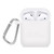 Image of Mississippi Ole Miss Rebels Engraved Compatible with Apple AirPods Case Cover (White)