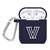 Villanova Wildcats Silicone Case Cover Compatible with Apple AirPods Generation 1 & 2 Battery Case (Navy)