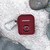 Image of South Carolina Gamecocks Silicone Case Cover Compatible with Apple AirPods Generation 1 & 2 Battery Case (Maroon)