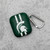 Image of Michigan State Spartans HD Compatible with Apple AirPods Gen 1&2 Case Cover - Stripes