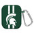 Image of Michigan State Spartans HD Compatible with Apple AirPods Gen 1&2 Case Cover - Stripes