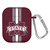 Image of Mississippi State Bulldogs HD Compatible with Apple AirPods Gen 1 & 2 Case Cover - Stripes