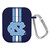 Image of North Carolina Tar Heels HD Compatible with Apple AirPods Gen 1&2 Case Cover - Stripes