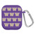 Image of Washington Huskies HD Compatible with Apple AirPods Gen 1&2 Case Cover - Repeating