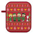 Image of Peanuts Christmas HDX Compatible with Apple AirPods Gen 1 & 2 Case Cover (Christmas Sweater)