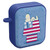Image of Peanuts Patriotic HDX Case Cover Compatible with Apple AirPods Gen 1 & 2 (USA Flag)