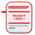 Image of US Postal Service Classic HDX Compatible with Apple AirPods Gen 1 & 2 Case Cover (Priority)