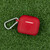 Image of Indiana Hoosiers Engraved Silicone Compatible with Apple AirPods Gen 3 Case Cover (Crimson)