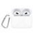 Minnesota Golden Gophers Engraved Silicone Compatible with Apple AirPods Gen 3 Case Cover (White)
