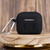 Image of Miami Hurricanes Engraved Silicone Compatible with Apple AirPods Gen 3 Case Cover (Black)