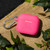 Image of Minnesota Golden Gophers Engraved Silicone Compatible with Apple AirPods Gen 3 Case Cover (Pink)