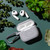 Image of Georgia Bulldogs Engraved Silicone Compatible with Apple AirPods Gen 3 Case Cover (Gray)