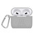 Image of Arizona Wildcats Engraved Silicone Compatible with Apple AirPods Gen 3 Case Cover (Gray)