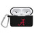 Image of Alabama Crimson Tide Silicone Case Cover Compatible with Apple AirPods Pro Battery Case (Black)