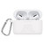 Minnesota Golden Gophers Engraved Silicone Case Cover Compatible with Apple AirPods Pro (White)