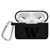 Washington Huskies Engraved Compatible with Apple AirPods Pro Case Cover (Black)