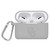 Image of Oklahoma Sooners Engraved Compatible with Apple AirPods Pro Case Cover (Gray)