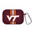 Image of Virginia Tech Hokies HD Compatible with Apple AirPods Pro Case Cover - Stripes