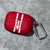Image of Indiana Hoosiers HD Compatible with Apple AirPods Pro Case Cover - Stripes