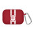 Image of Indiana Hoosiers HD Compatible with Apple AirPods Pro Case Cover - Stripes