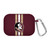 Image of Florida State Seminoles HD Compatible with Apple AirPods Pro Case Cover - Stripes