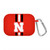 Nebraska Huskers HD Compatible with Apple AirPods Pro Case Cover - Stripes