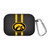 Image of Iowa Hawkeyes HD Compatible with Apple AirPods Pro Case Cover - Stripes