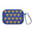 Image of Pitt Panthers HD Compatible with Apple AirPods Pro Case Cover - Repeating