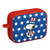 Image of Peanuts Patriotic HDX Case Cover Compatible with Apple AirPods Pro 1 & 2 (Stars & Stripes)